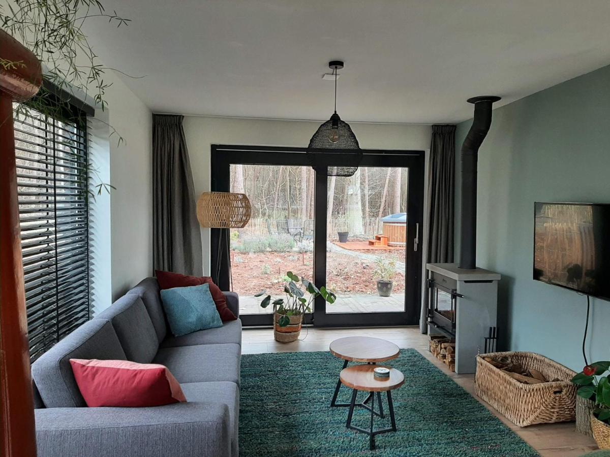Vakantiehuis Met Hottub En Barrelsauna 奥门 外观 照片