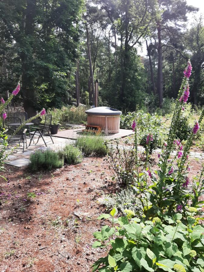 Vakantiehuis Met Hottub En Barrelsauna 奥门 外观 照片