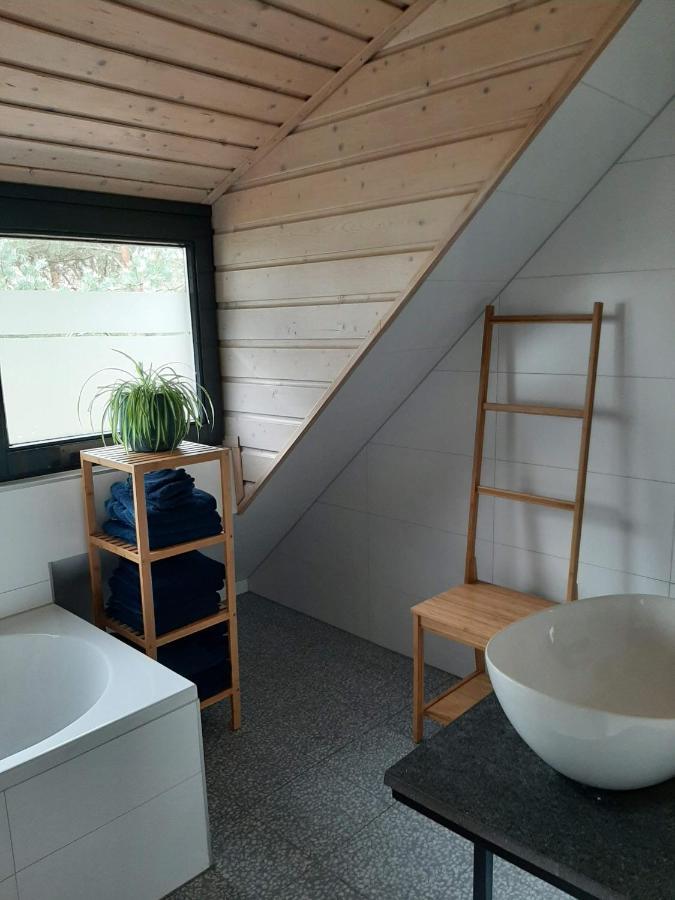 Vakantiehuis Met Hottub En Barrelsauna 奥门 外观 照片