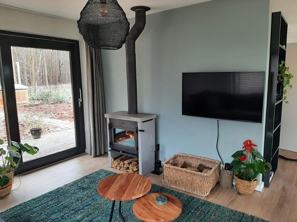 Vakantiehuis Met Hottub En Barrelsauna 奥门 外观 照片