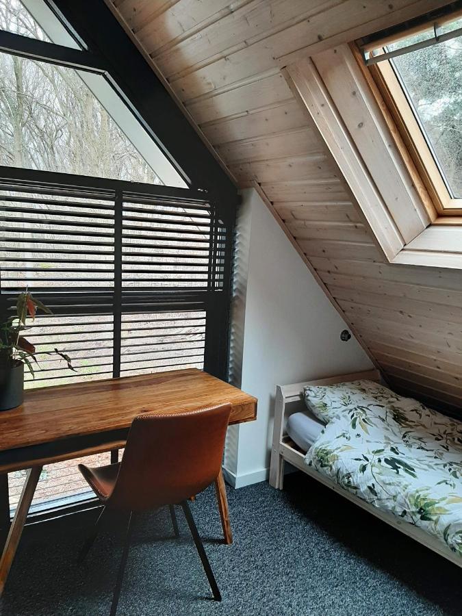 Vakantiehuis Met Hottub En Barrelsauna 奥门 外观 照片
