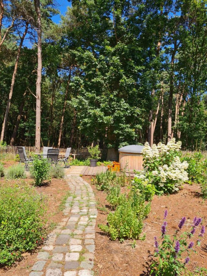 Vakantiehuis Met Hottub En Barrelsauna 奥门 外观 照片