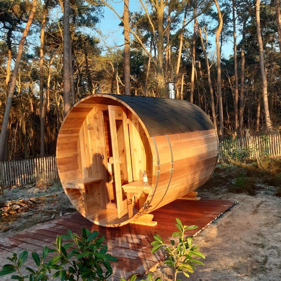 Vakantiehuis Met Hottub En Barrelsauna 奥门 外观 照片