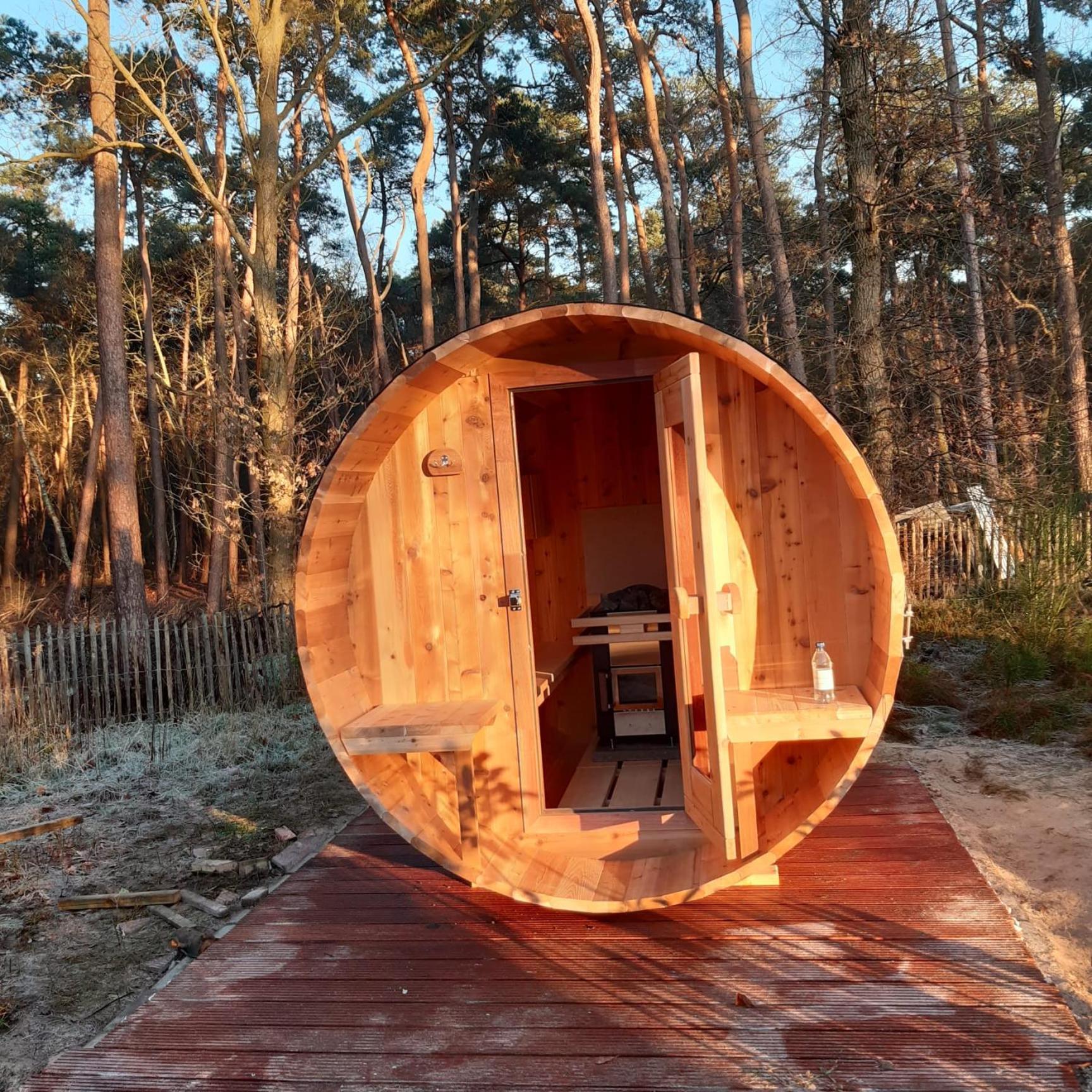 Vakantiehuis Met Hottub En Barrelsauna 奥门 客房 照片